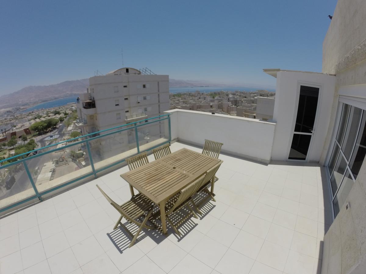 Penthouse In Eilat With The Sea View Apartment ภายนอก รูปภาพ