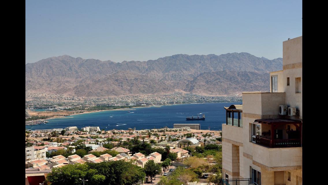 Penthouse In Eilat With The Sea View Apartment ภายนอก รูปภาพ