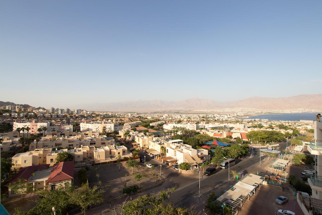 Penthouse In Eilat With The Sea View Apartment ภายนอก รูปภาพ