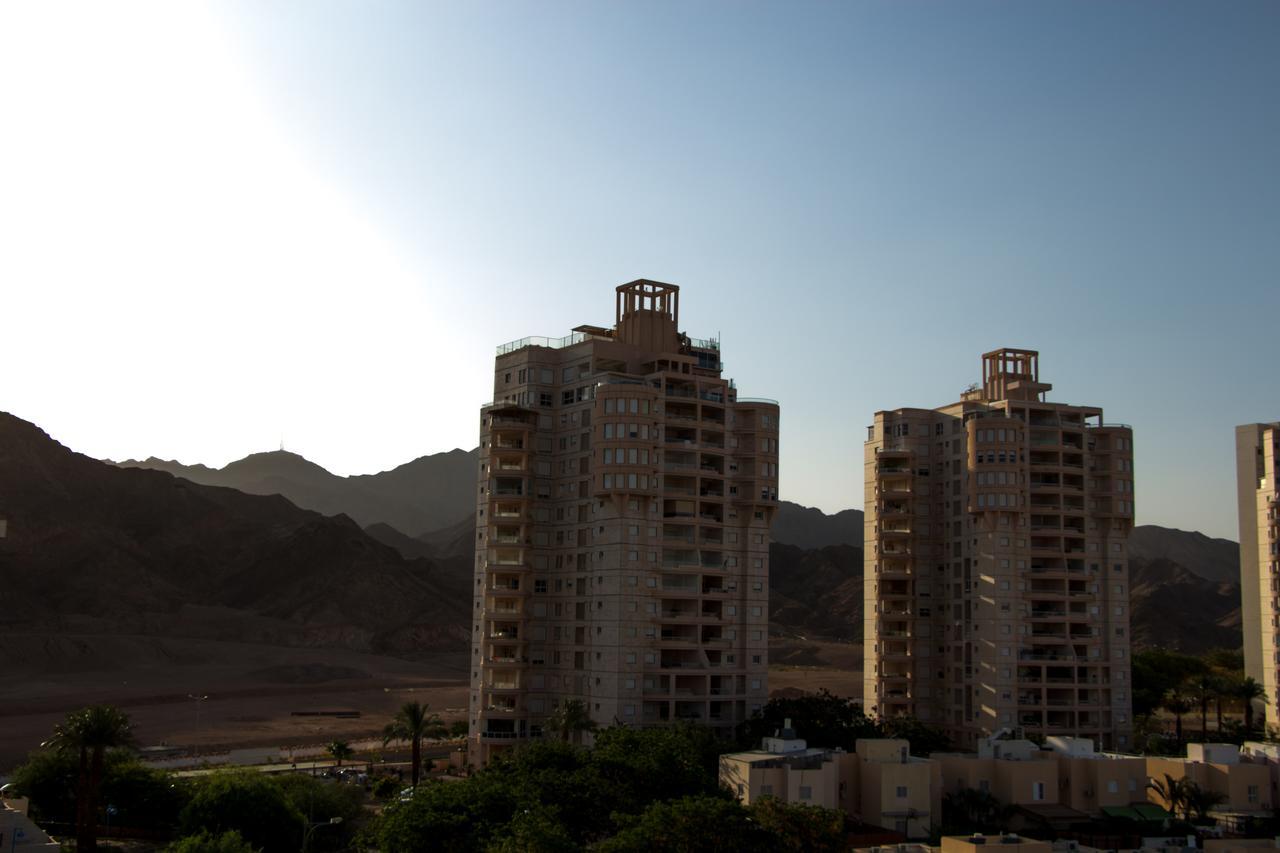 Penthouse In Eilat With The Sea View Apartment ภายนอก รูปภาพ