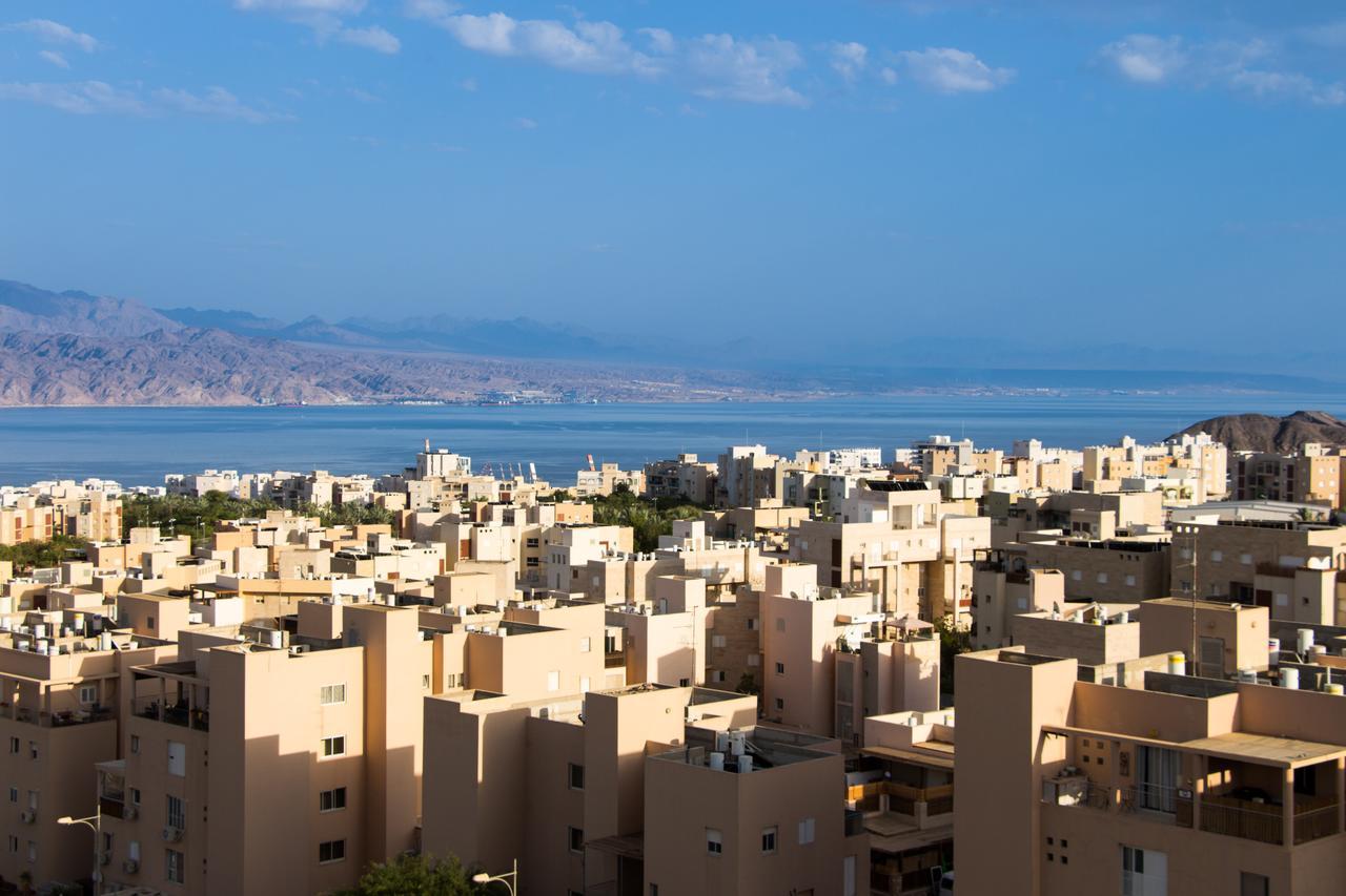 Penthouse In Eilat With The Sea View Apartment ภายนอก รูปภาพ