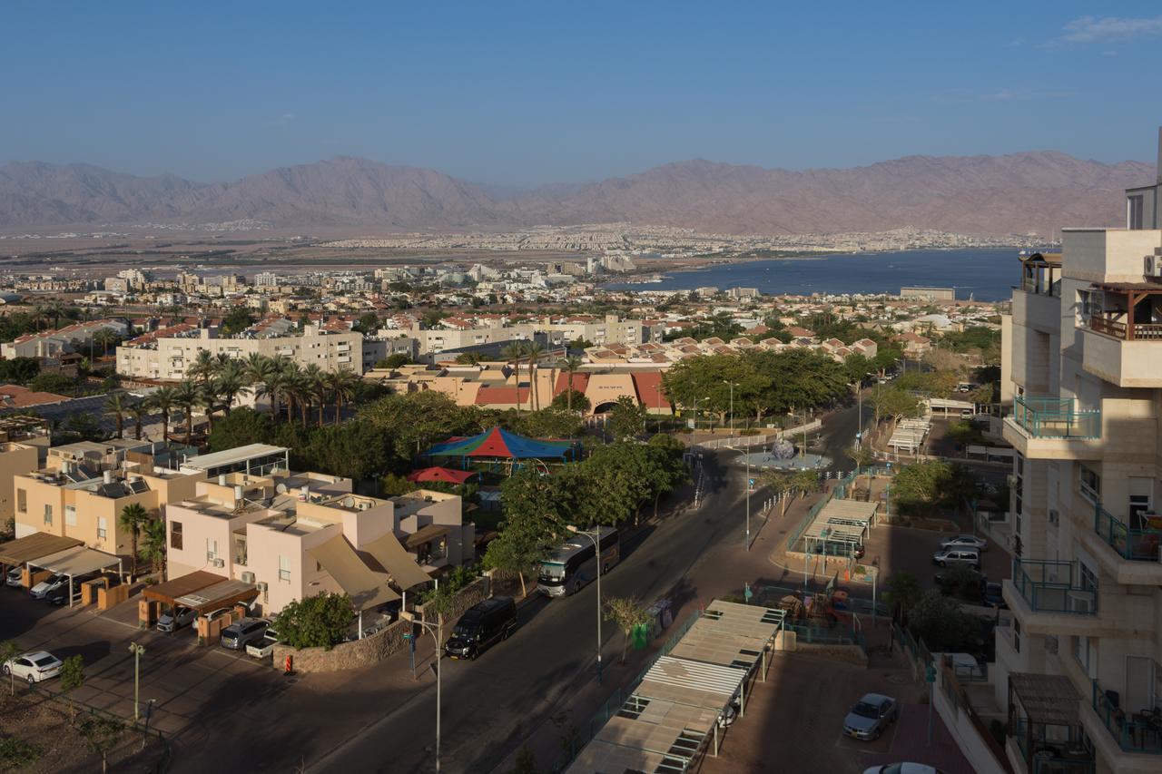Penthouse In Eilat With The Sea View Apartment ภายนอก รูปภาพ