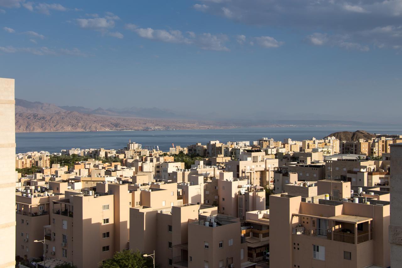 Penthouse In Eilat With The Sea View Apartment ภายนอก รูปภาพ