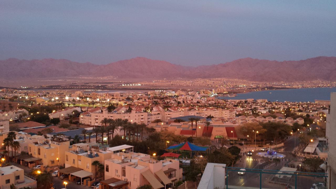 Penthouse In Eilat With The Sea View Apartment ภายนอก รูปภาพ