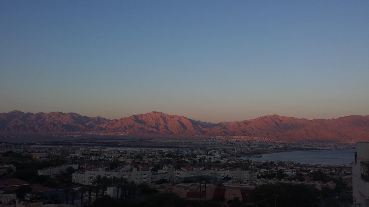 Penthouse In Eilat With The Sea View Apartment ภายนอก รูปภาพ