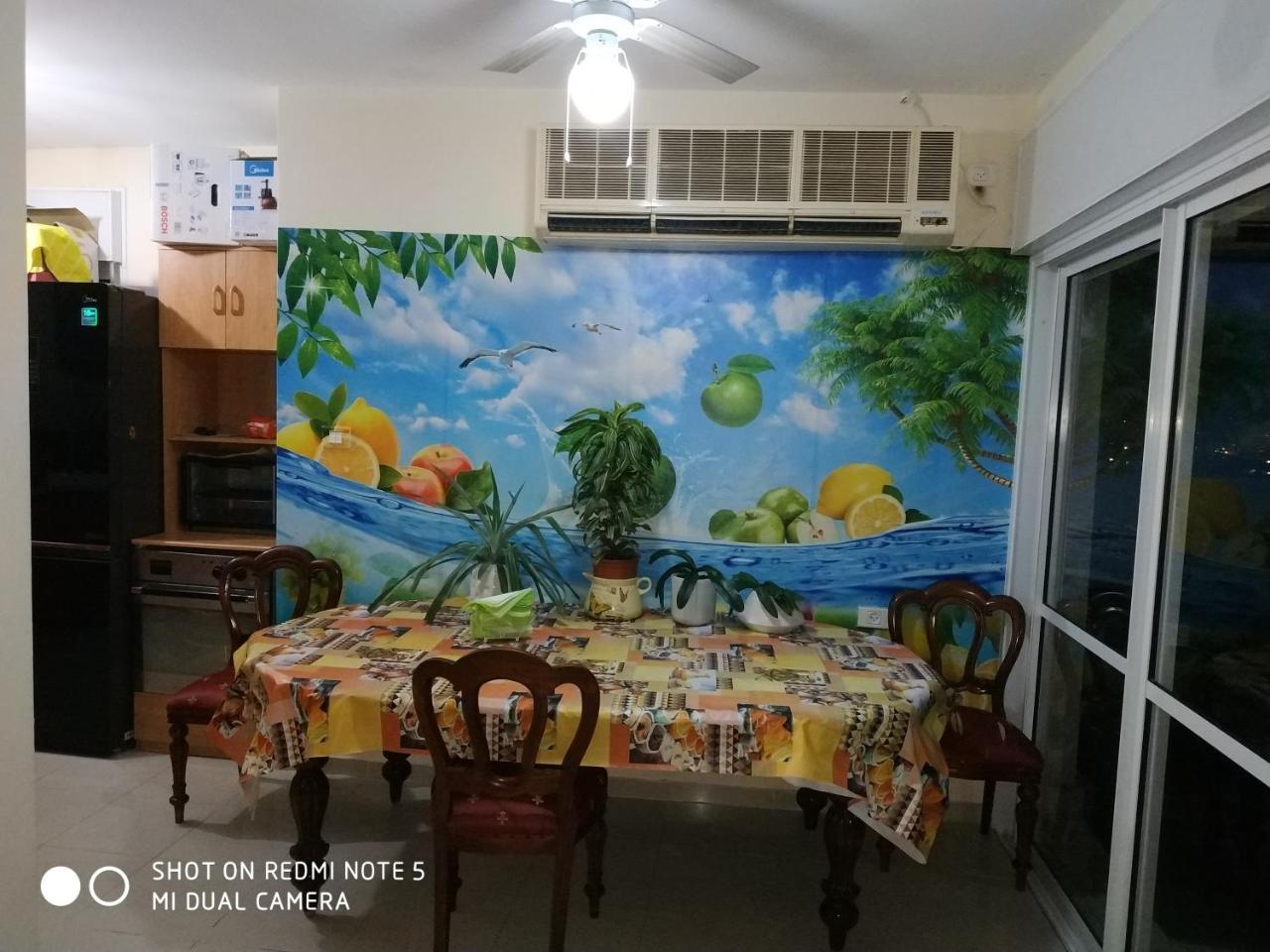 Penthouse In Eilat With The Sea View Apartment ภายนอก รูปภาพ